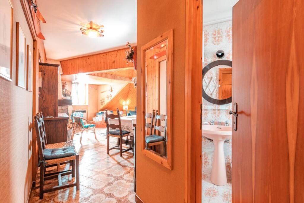 La Mansarda Di Prato Nevoso Apartment Exterior photo